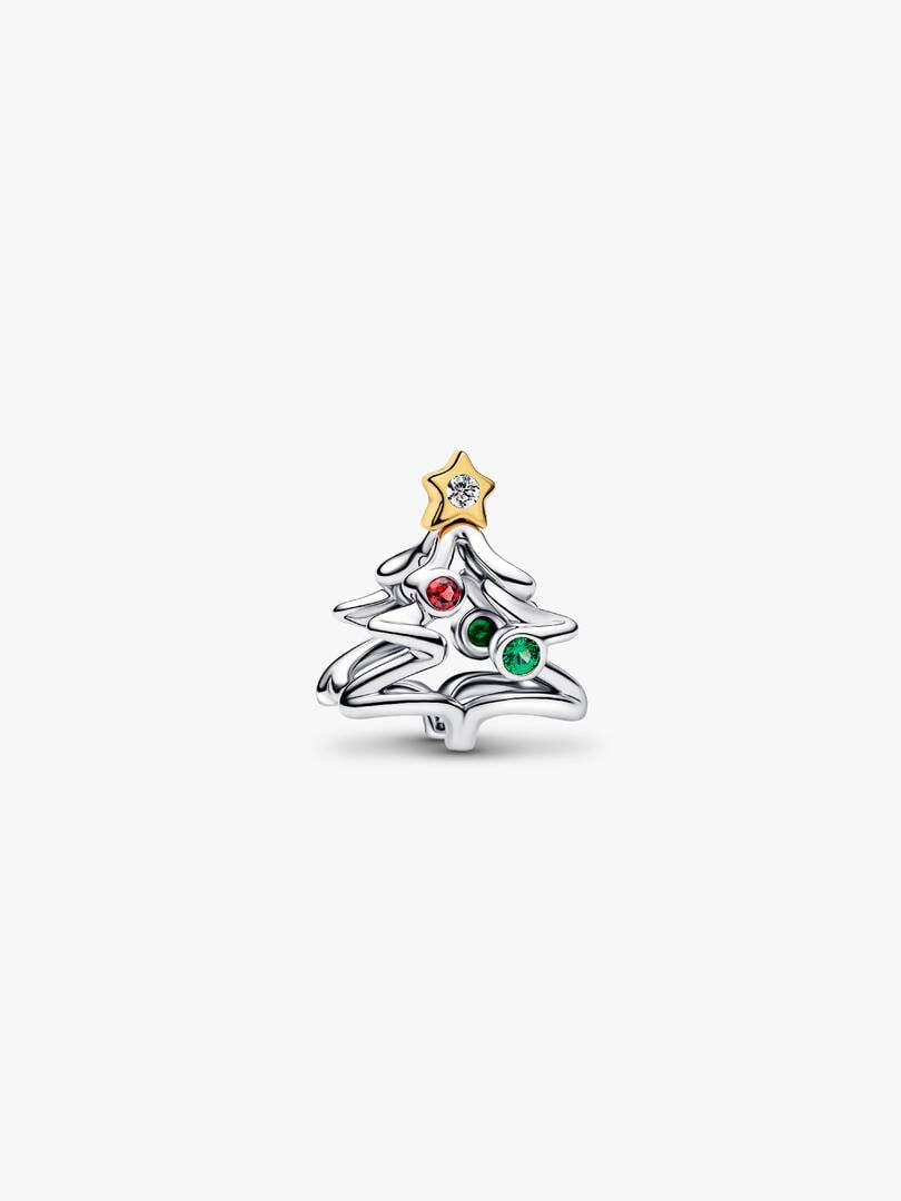 Christmas Tree Charm S925 Sterling Silver