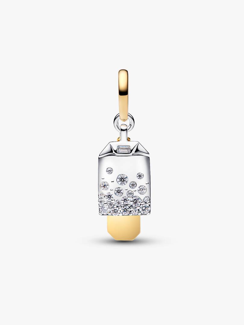 Bridgerton tea bag dangle charm Sterling Silver S925 Hallmarked Bracelet Charm | Gift for Her