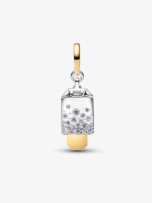 Bridgerton tea bag dangle charm S925 Sterling Silver