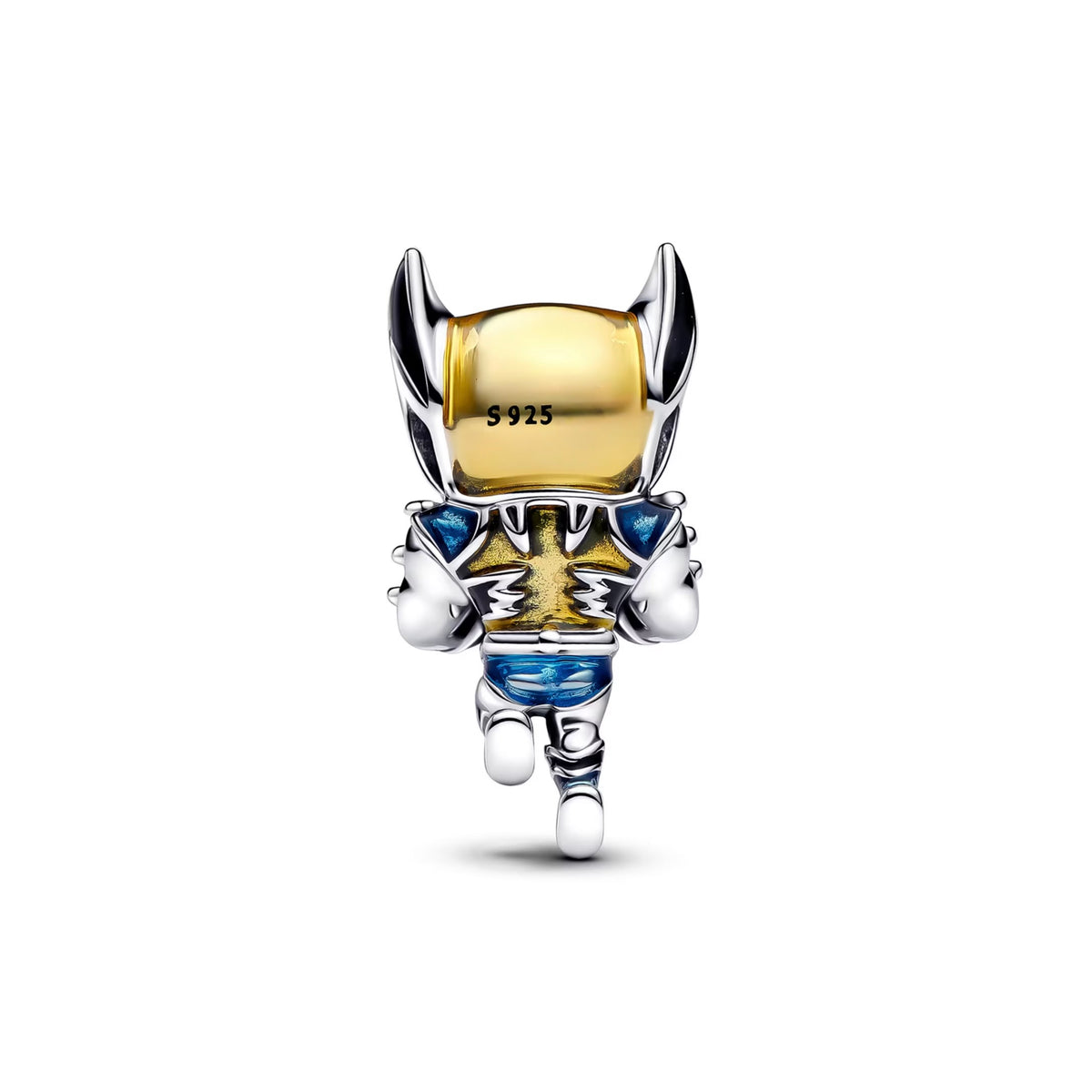 Marvel Wolverine Charm S925 Sterling Silver
