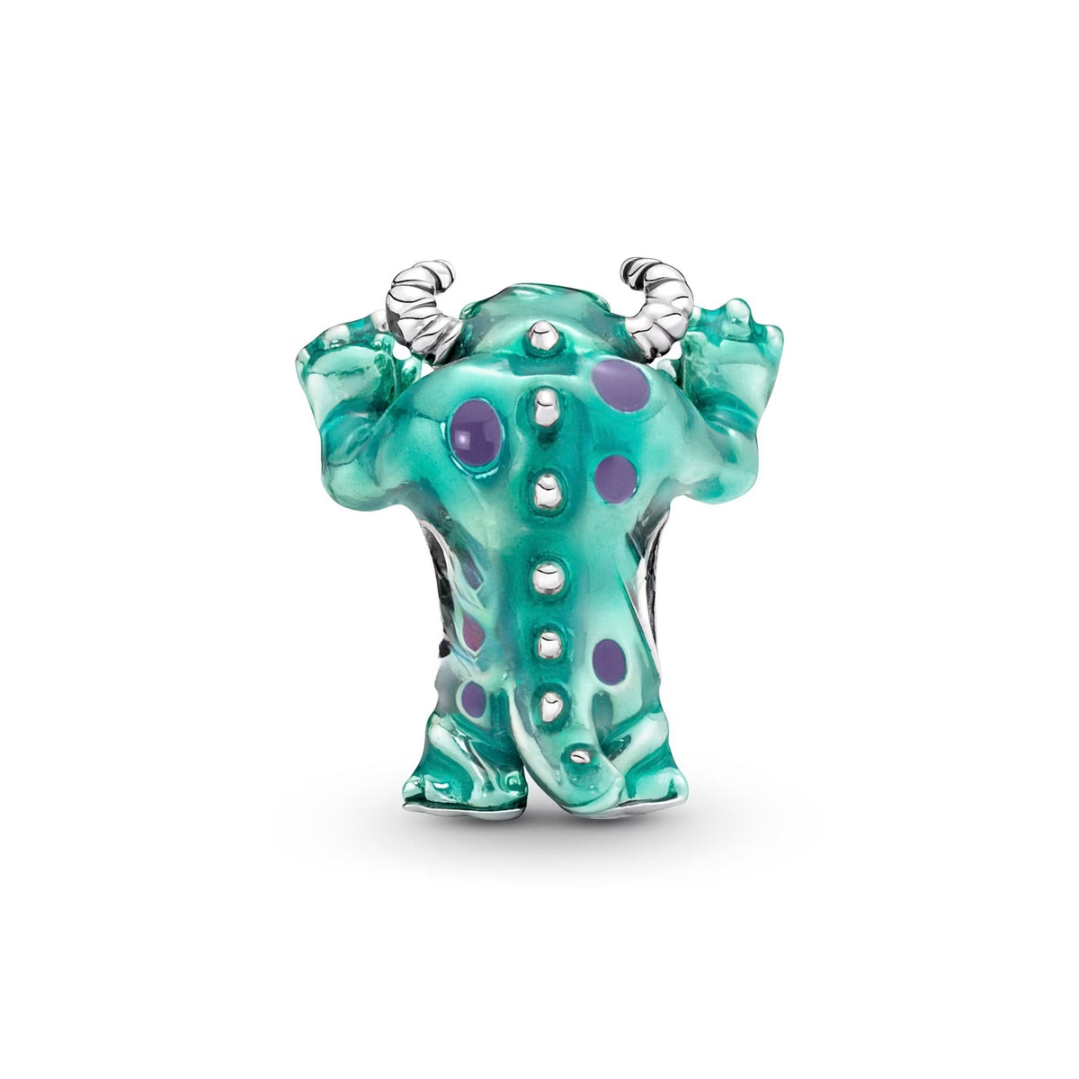 Disney Pixar Sulley Charm S925 Sterling Silver