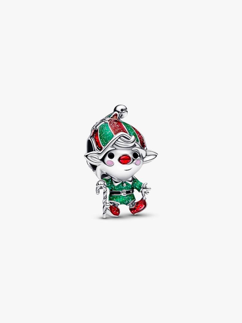 Moveable Elf Charm S925 Sterling Silver