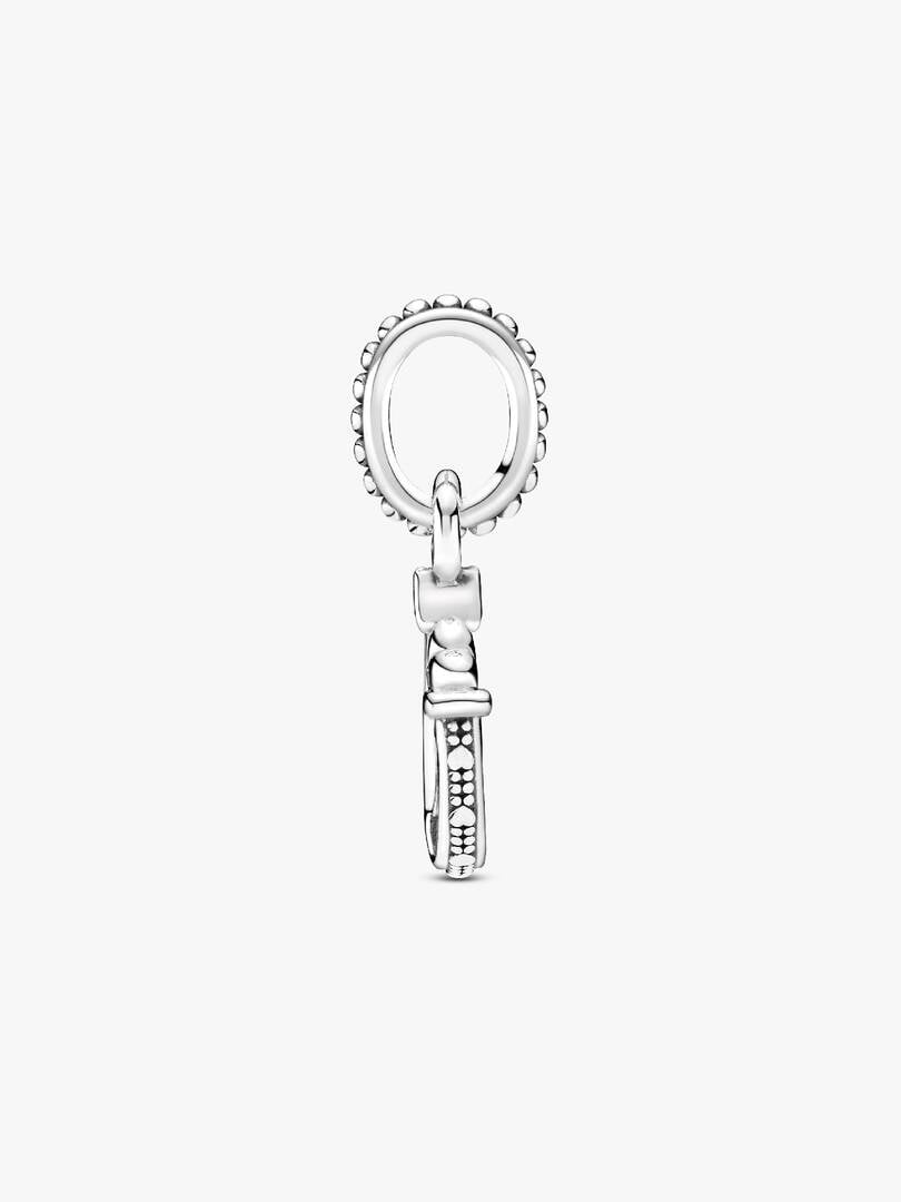 Horseshoe Dangle Charm Hallmarked S925 Sterling Silver | Lucky Charm Jewellery Gift for Her | S925 Hallmarked Bracelet Charm