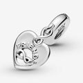 Friends Forever Dangle Charm S925 Hallmarked  Compatible Sterling Silver Charm