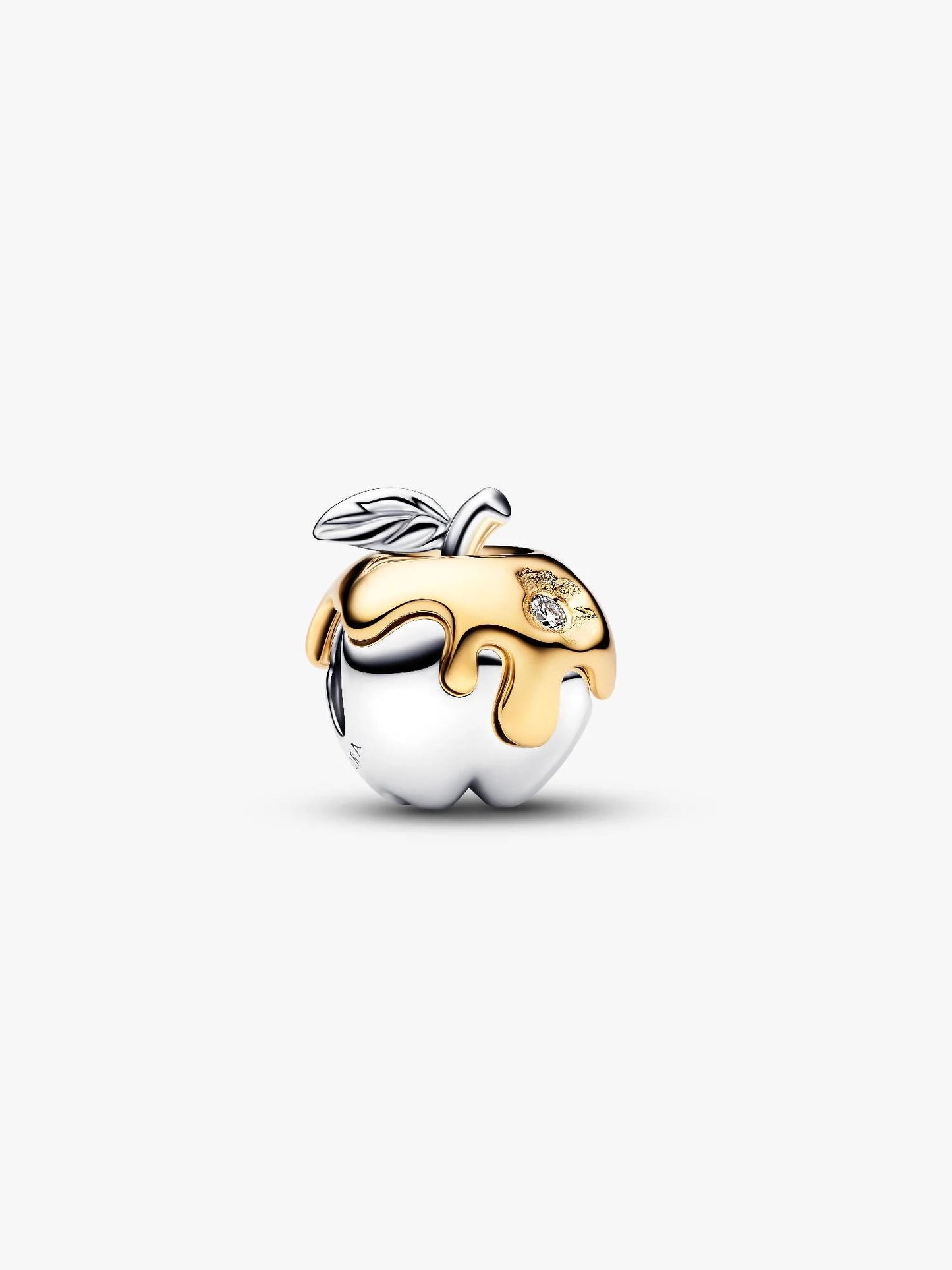 Disney Snow White Poison Apple charm Sterling Silver S925 Hallmarked Bracelet Charm | Gift for Her