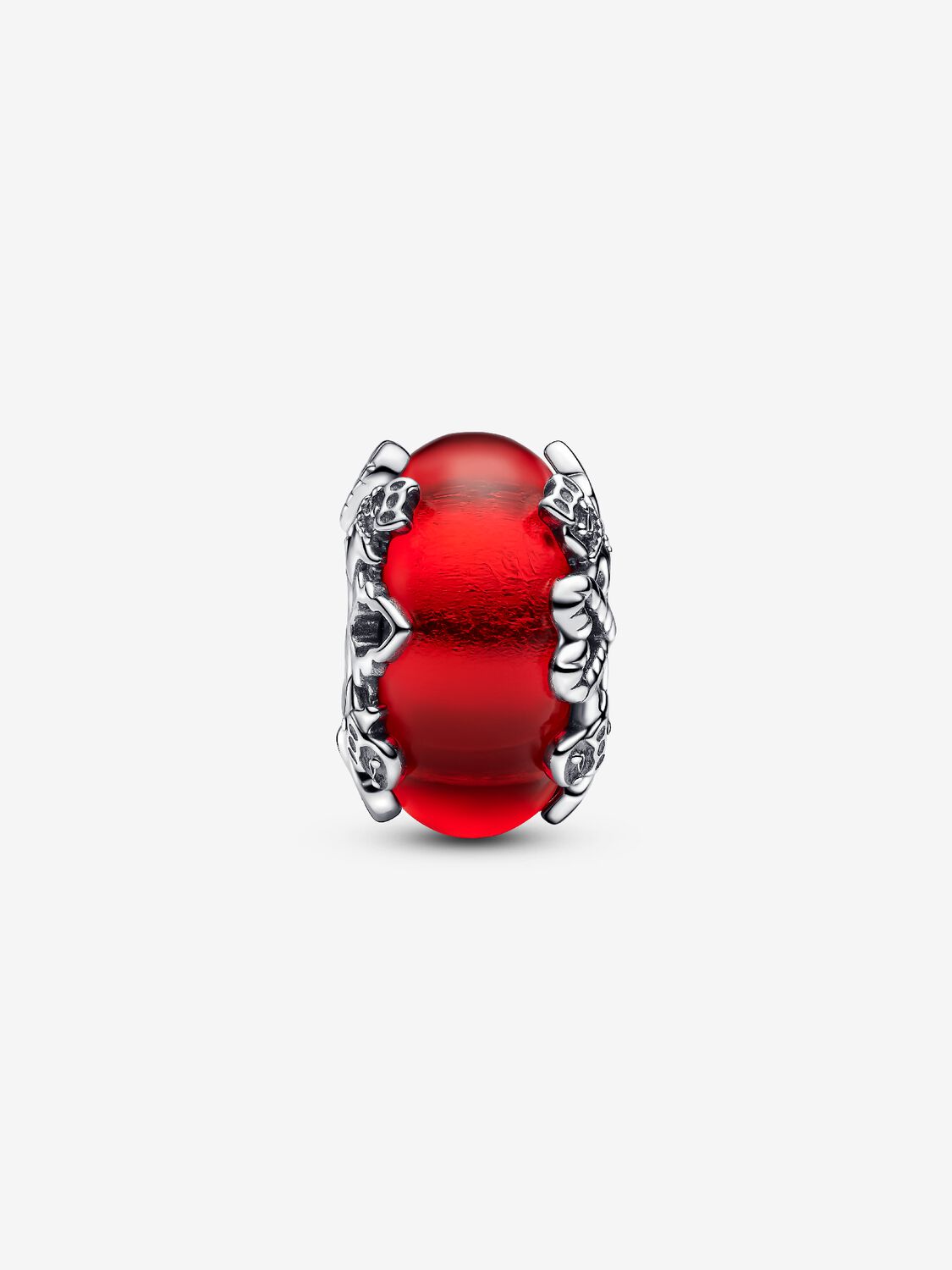 Christmas Magic Murano Glass Charm Sterling Silver S925 Hallmarked Bracelet Charm | Gift for Her