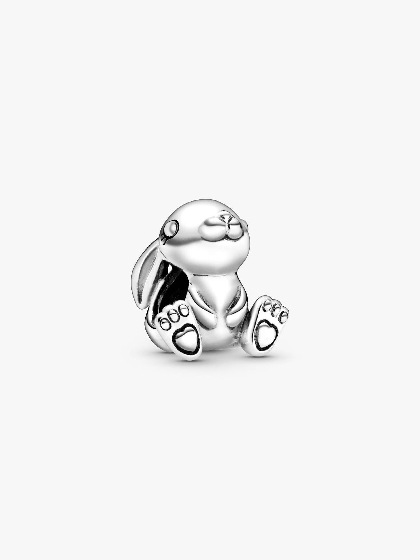 Daisy the Rabbit Charm Sterling Silver S925 — Gift for Her | Pandora Compatible Bracelet Charm