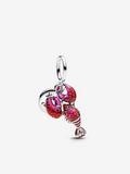 Lobster Dangle Charm Hallmarked S925 Sterling Silver
