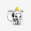 Dumbo Charm Hallmarked S925 Sterling Silver