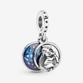 Dumbo Sweet Dreams Dangle Charm Hallmarked S925 Sterling Silver
