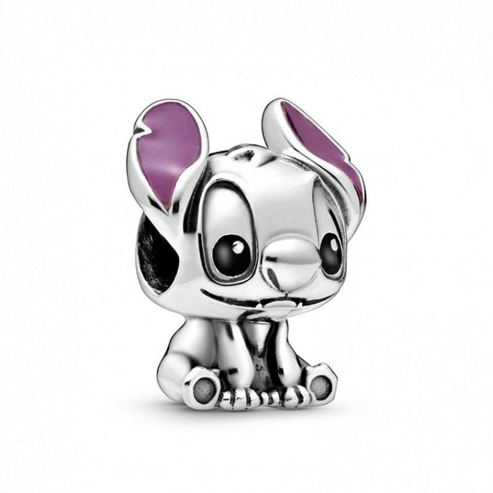 Lilo & Stitch Charm Hallmarked S925 Sterling Silver