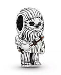Chewbacca Charm Hallmarked S925 Sterling Silver