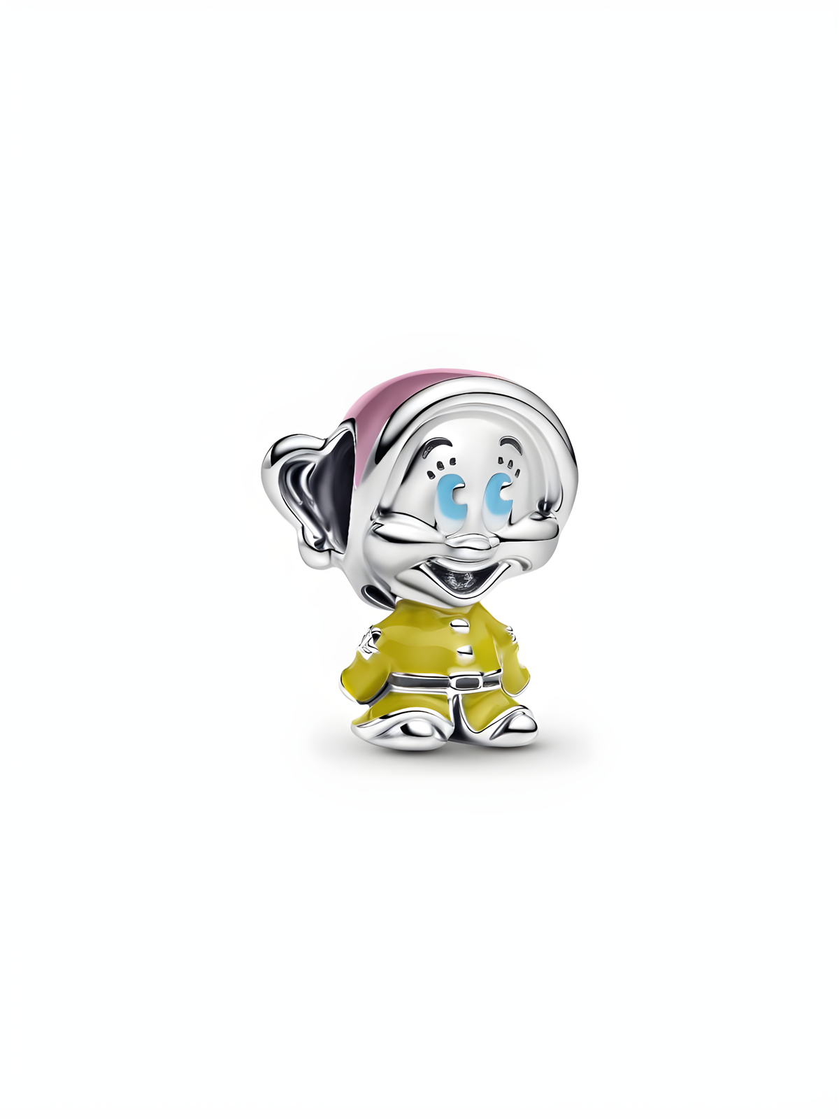 Disney Snow White Dopey Charm S925 Sterling Silver