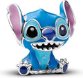 Lilo Stitch Charm Hallmarked S925 Sterling Silver