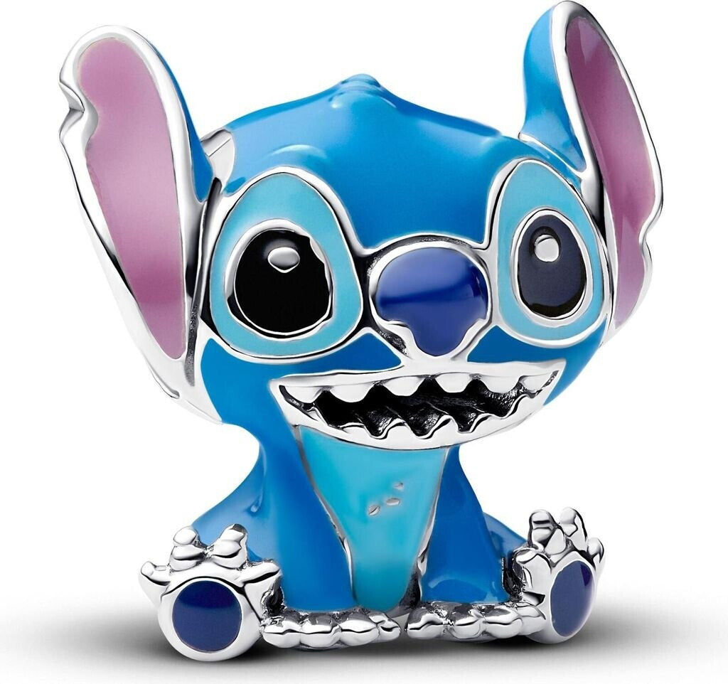 Lilo Stitch Charm Hallmarked S925 Sterling Silver