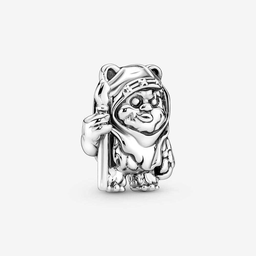 Ewok Charm Hallmarked S925 Sterling Silver