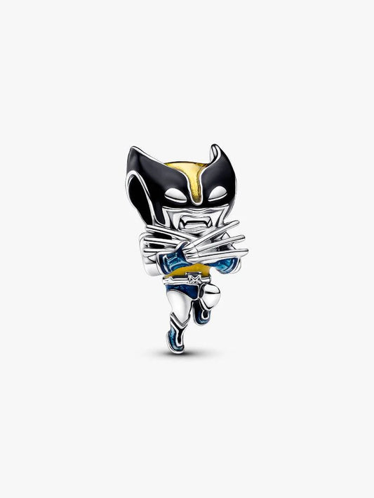 Marvel Wolverine Dangle Charm Hallmarked S925 Sterling Silver